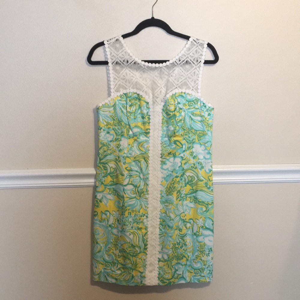 NWT Lilly Pulitzer Sofia Shift in Beach Gypsies